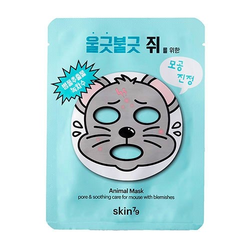 Skin79 Cleansing Animal Mask For Mouse With Blemishes