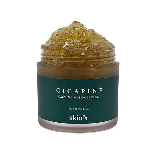 Skin79 Cica Pine Calming Wash-Off Pack
