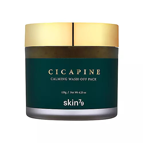 Skin79 Cica Pine Calming Wash-Off Pack