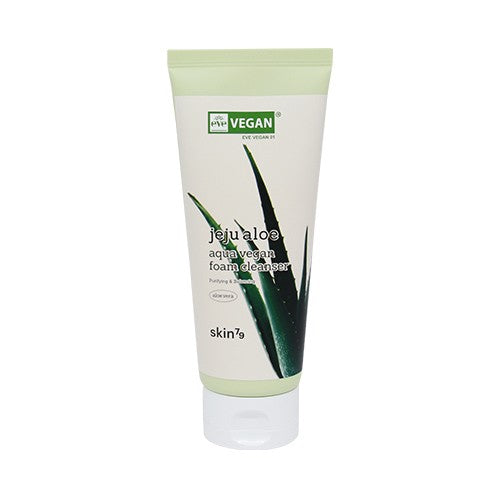 Skin79 Jeju Aloe Aqua Vegan Foam Cleanser