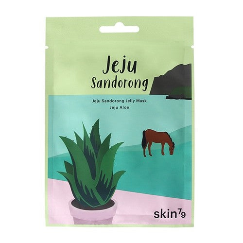 Skin79 Jeju Sandorong Jelly Mask - Jeju Aloe