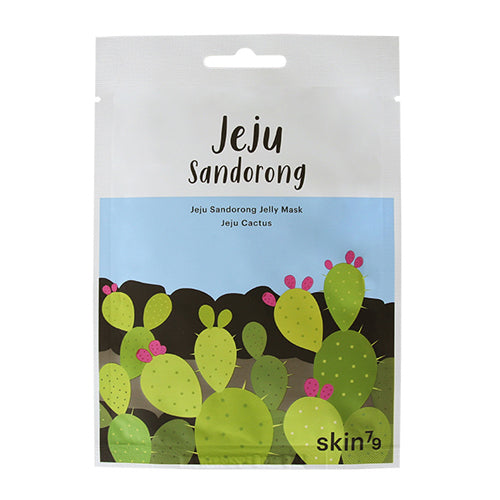 Skin79 Jeju Sandorong Jelly Mask - Jeju Cactus