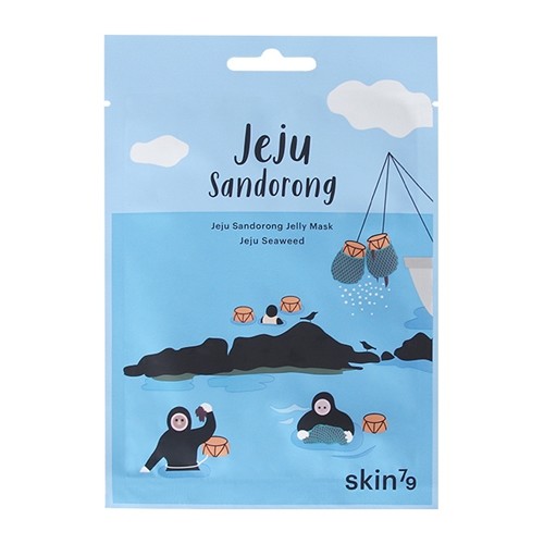 Skin79 Jeju Sandorong Jelly Mask - Jeju Seaweed