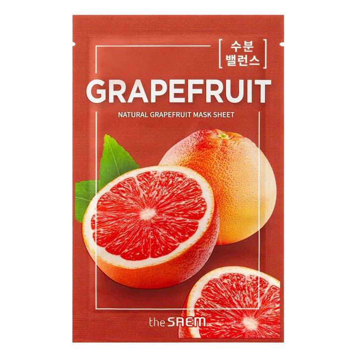 The Saem Natural Grapefruit Mask Sheet