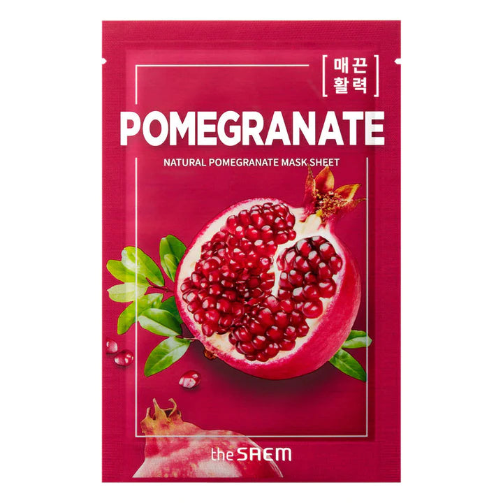 The Saem Natural Pomegranate Mask Sheet