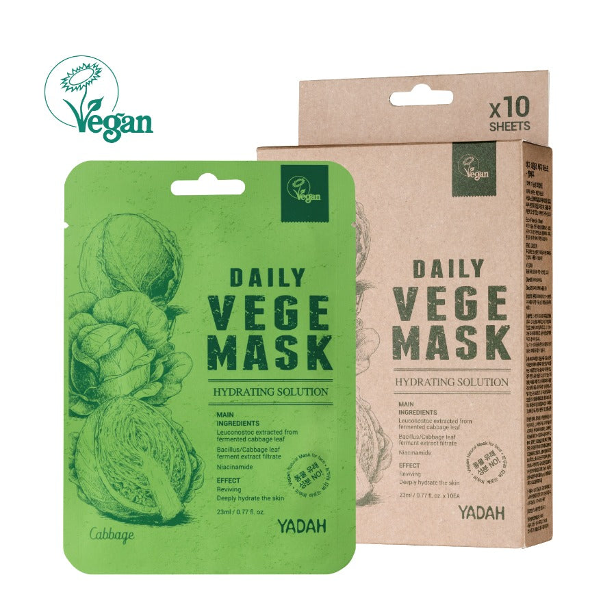 Yadah Daily Vege Mask Cabbage