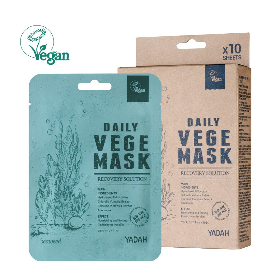 Yadah Daily Vege Mask Seaweed